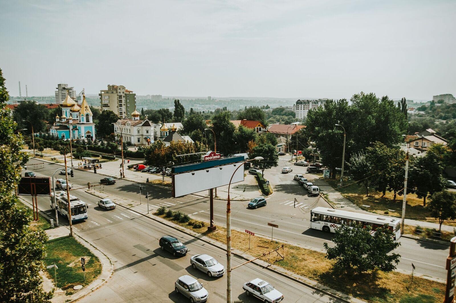 Manhattan Hotel & Restaurant Kišiněv Exteriér fotografie