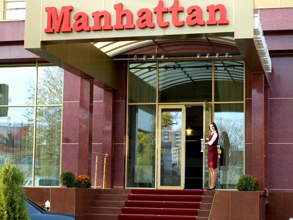 Manhattan Hotel & Restaurant Kišiněv Exteriér fotografie