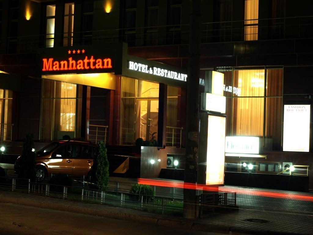 Manhattan Hotel & Restaurant Kišiněv Exteriér fotografie